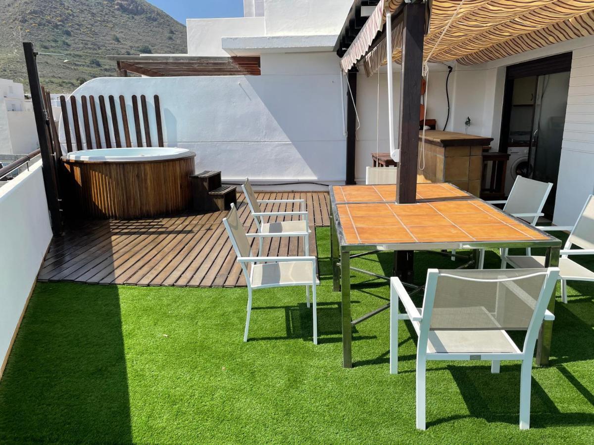 Atico Cabo De Gata Apartment Carboneras Exterior foto