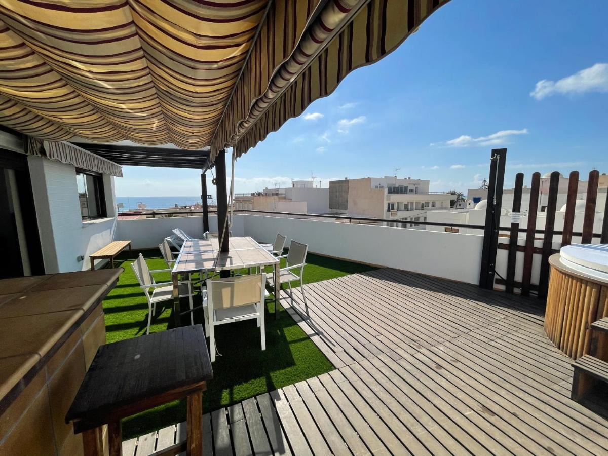 Atico Cabo De Gata Apartment Carboneras Exterior foto