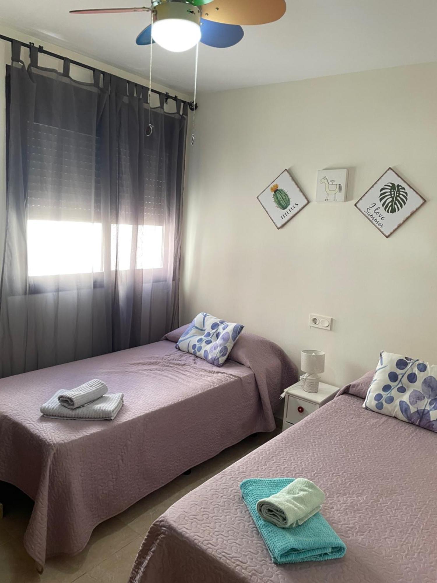 Atico Cabo De Gata Apartment Carboneras Exterior foto